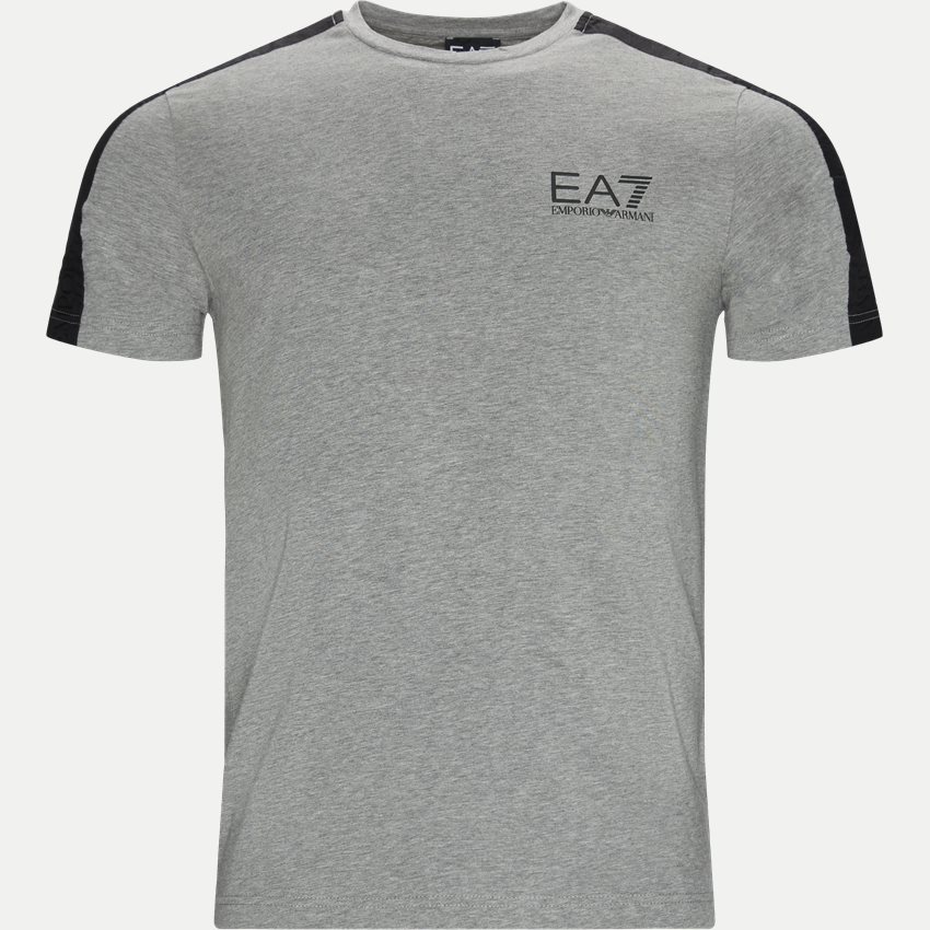 EA7 T-shirts PJ03Z-3GPT07 GRÅ