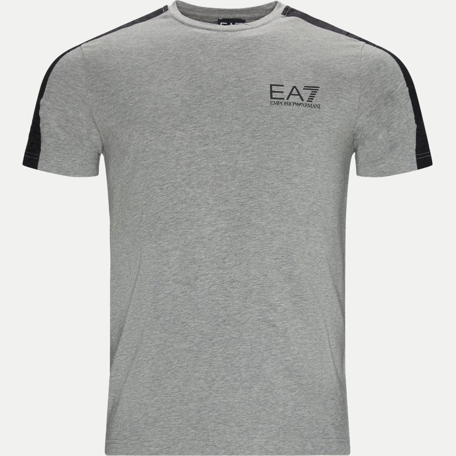 PJ03Z-3GPT07 - Crew Neck T-shirt - T-shirts - Regular - GRÅ - 1