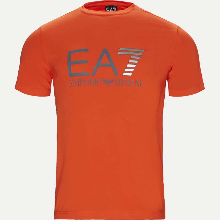 EA7 T-shirts PJ03Z-3GPT01 ORANGE