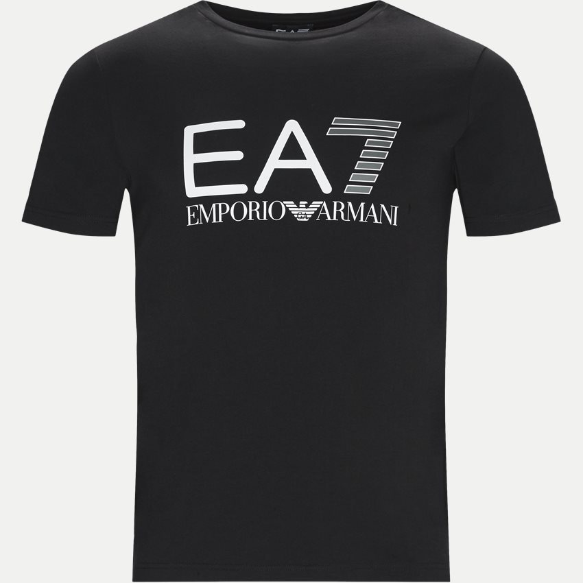 EA7 T-shirts PJ03Z-3GPT01 SORT
