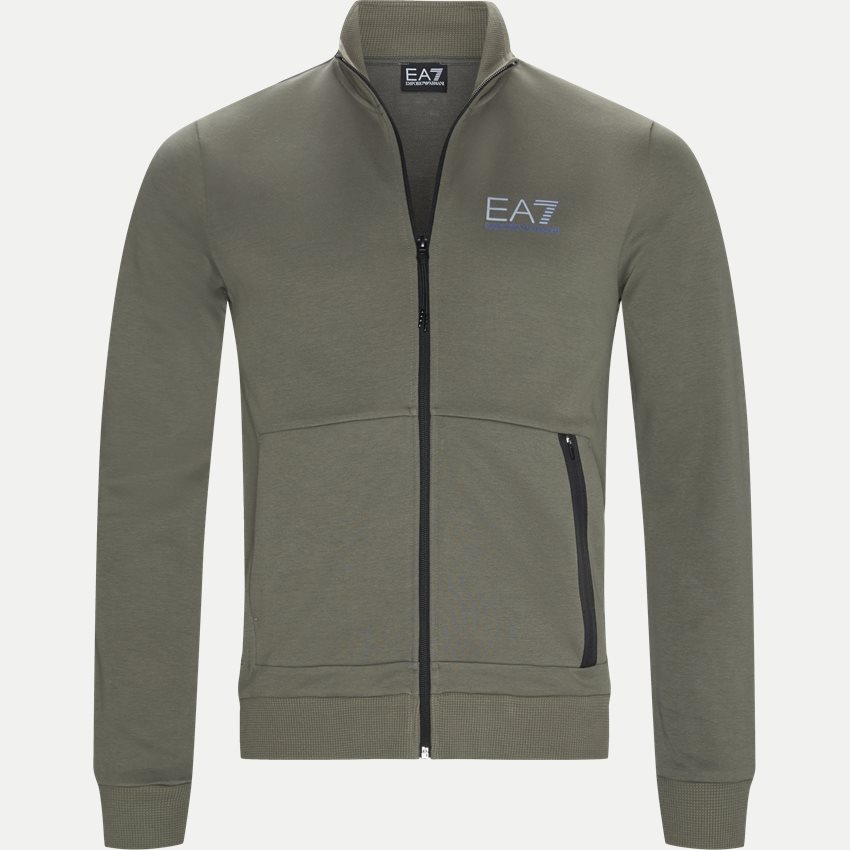 EA7 Sweatshirts PJJ5Z-3GPV63 VR. 43 OLIVEN