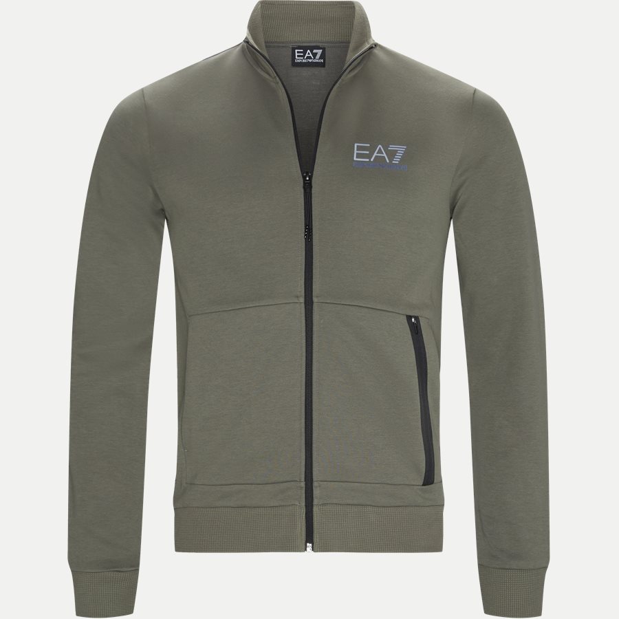 PJJ5Z-3GPV63 VR. 43 - Full Zip Sweatshirt - Sweatshirts - Regular - OLIVEN - 1