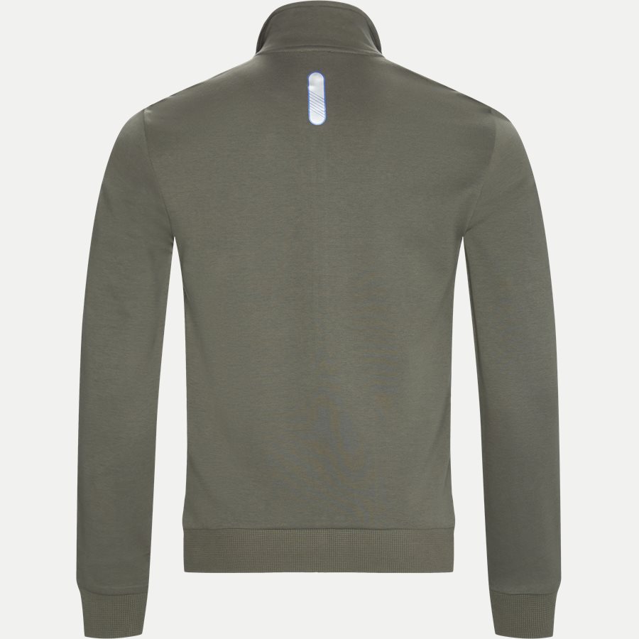 PJJ5Z-3GPV63 VR. 43 - Full Zip Sweatshirt - Sweatshirts - Regular - OLIVEN - 2