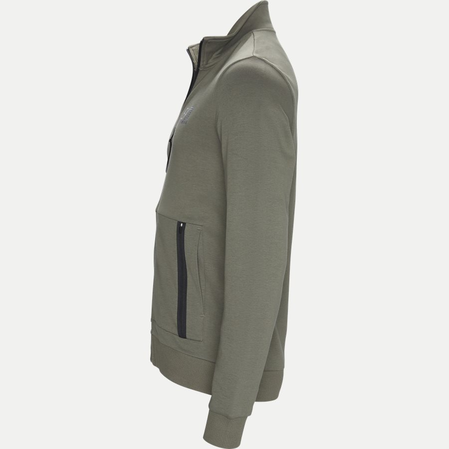PJJ5Z-3GPV63 VR. 43 - Full Zip Sweatshirt - Sweatshirts - Regular - OLIVEN - 3