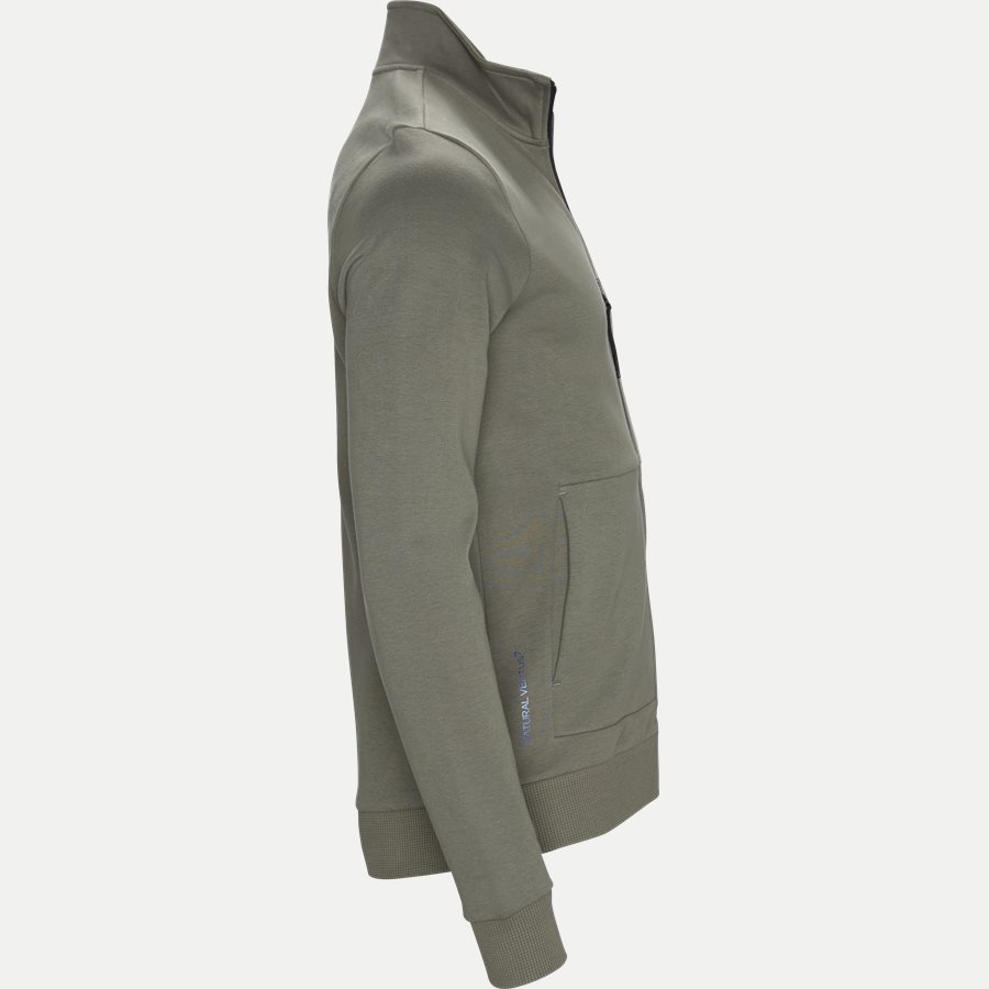 PJJ5Z-3GPV63 VR. 43 - Full Zip Sweatshirt - Sweatshirts - Regular - OLIVEN - 4