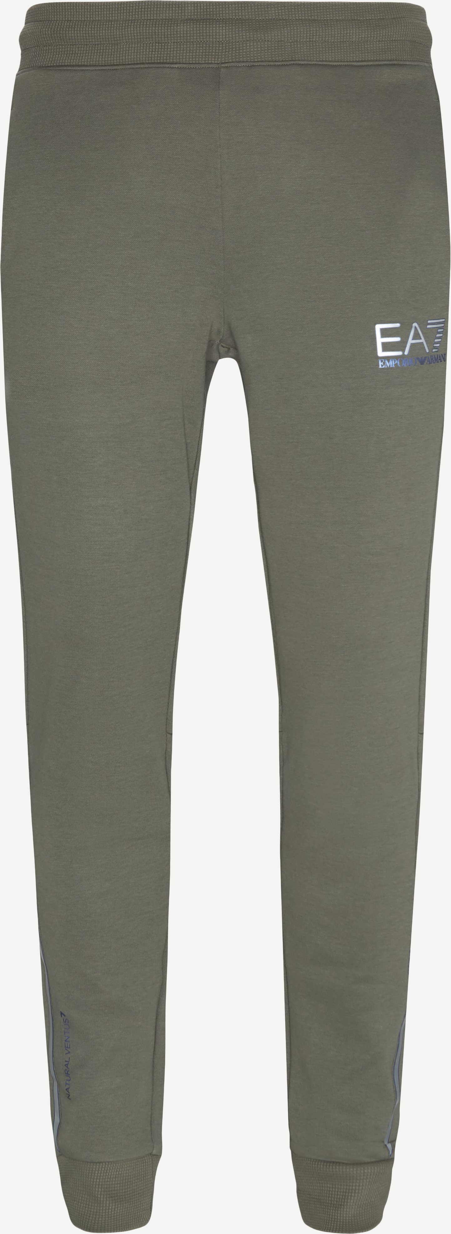 Sweatpants - Trousers - Regular fit - Army