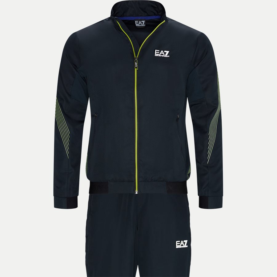 PNP5Z-3GPV05 - Tracksuit - Sweatshirts - Regular - NAVY - 1
