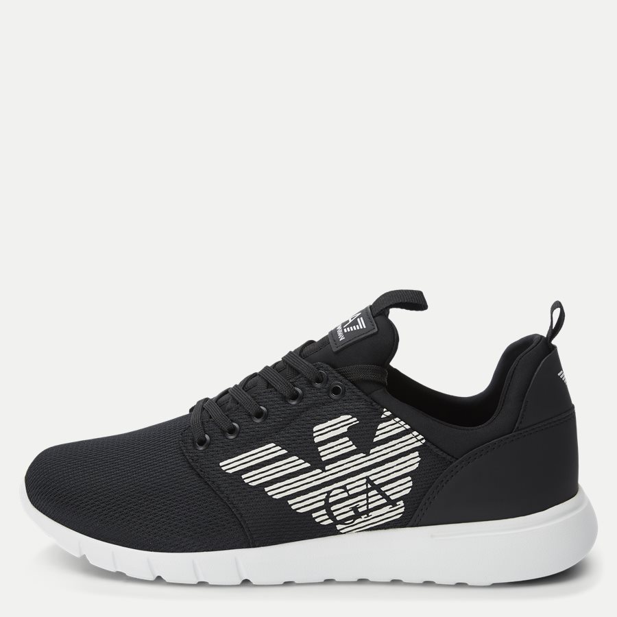 XCC02-X8X007 - Mesh Training Sneaker - Sko - SORT - 1