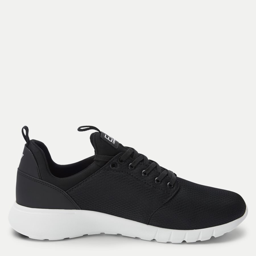 XCC02-X8X007 - Mesh Training Sneaker - Sko - SORT - 2