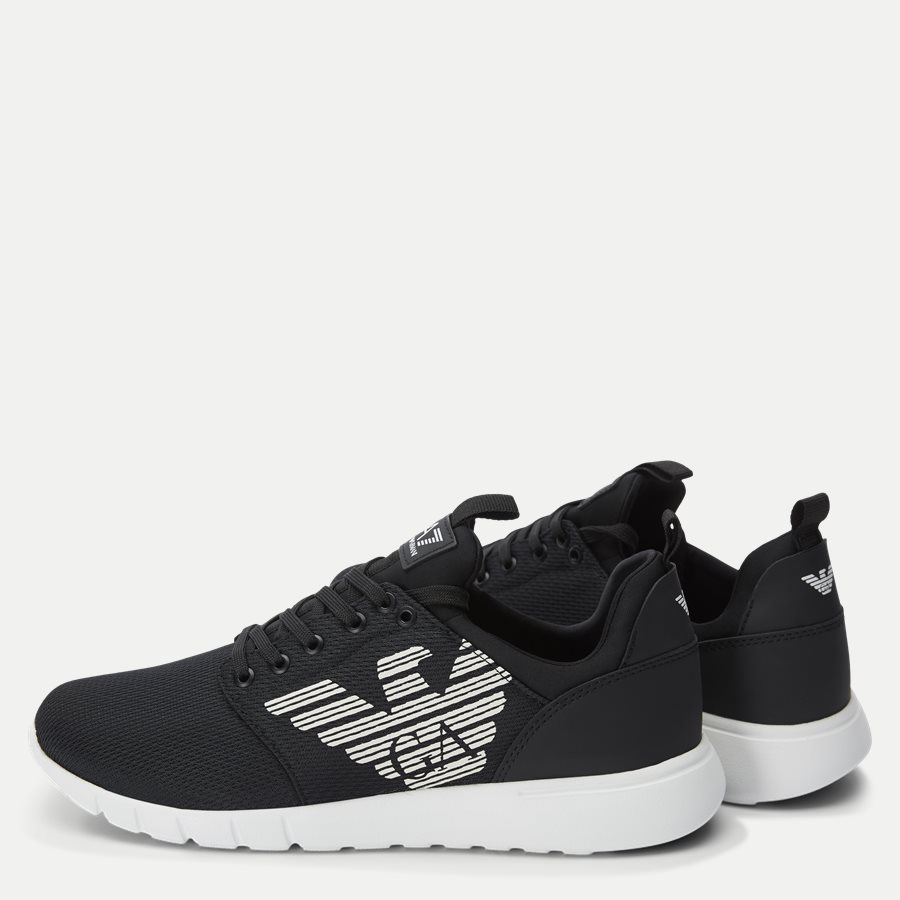 XCC02-X8X007 - Mesh Training Sneaker - Sko - SORT - 3