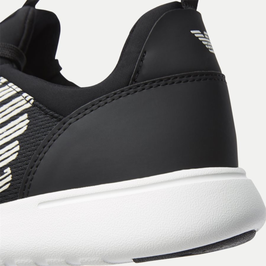 XCC02-X8X007 - Mesh Training Sneaker - Sko - SORT - 5