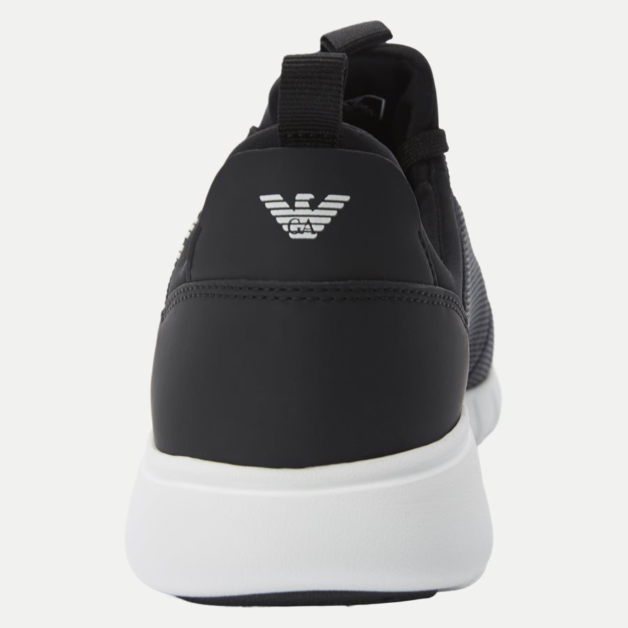 XCC02-X8X007 - Mesh Training Sneaker - Sko - SORT - 7