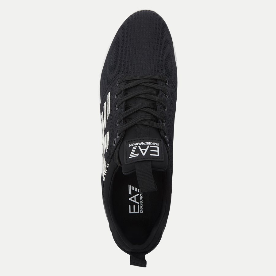 XCC02-X8X007 - Mesh Training Sneaker - Sko - SORT - 8