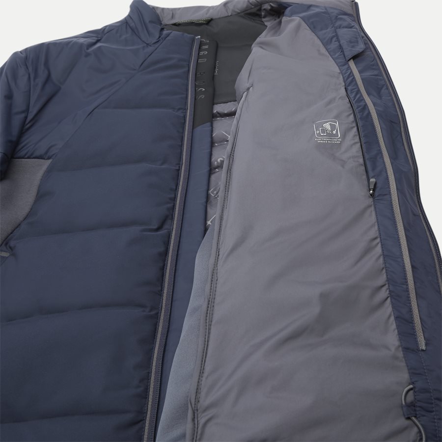 50403404 J_SPIVEY - J_Spivey Vindjakke - Jakker - Regular - NAVY - 9