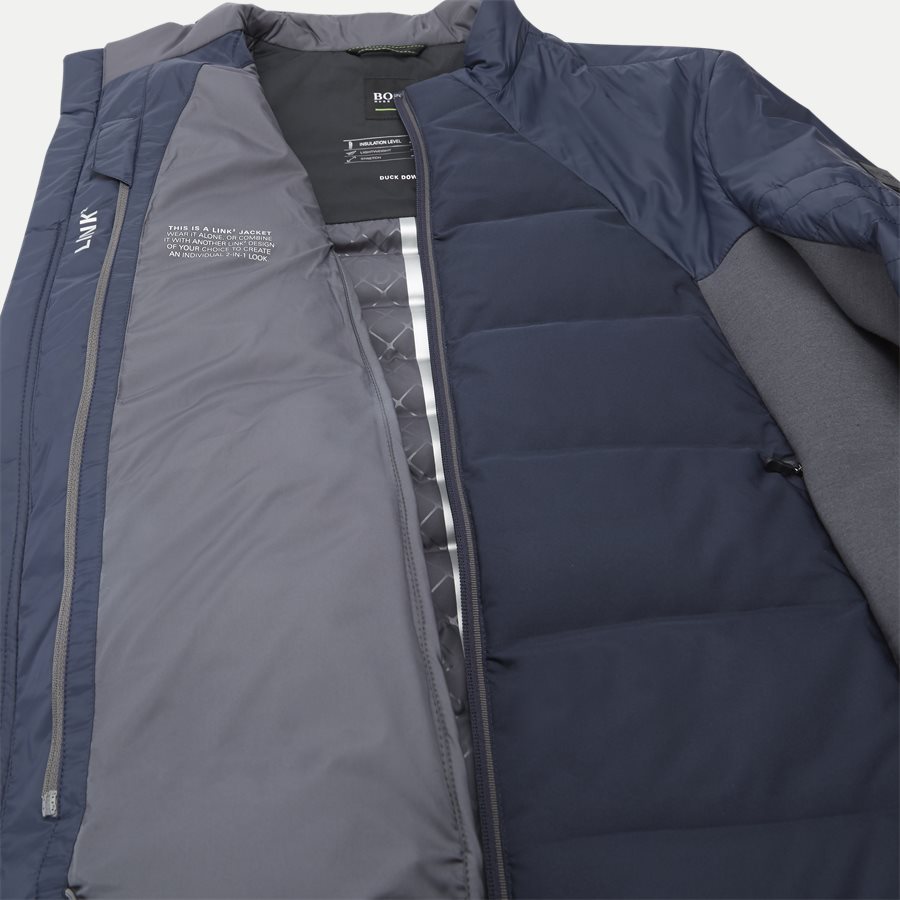 50403404 J_SPIVEY - J_Spivey Vindjakke - Jakker - Regular - NAVY - 10