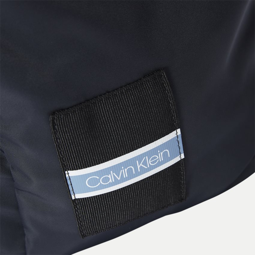 Calvin Klein Bags K50K50422068 BRACED BACKPACK NAVY