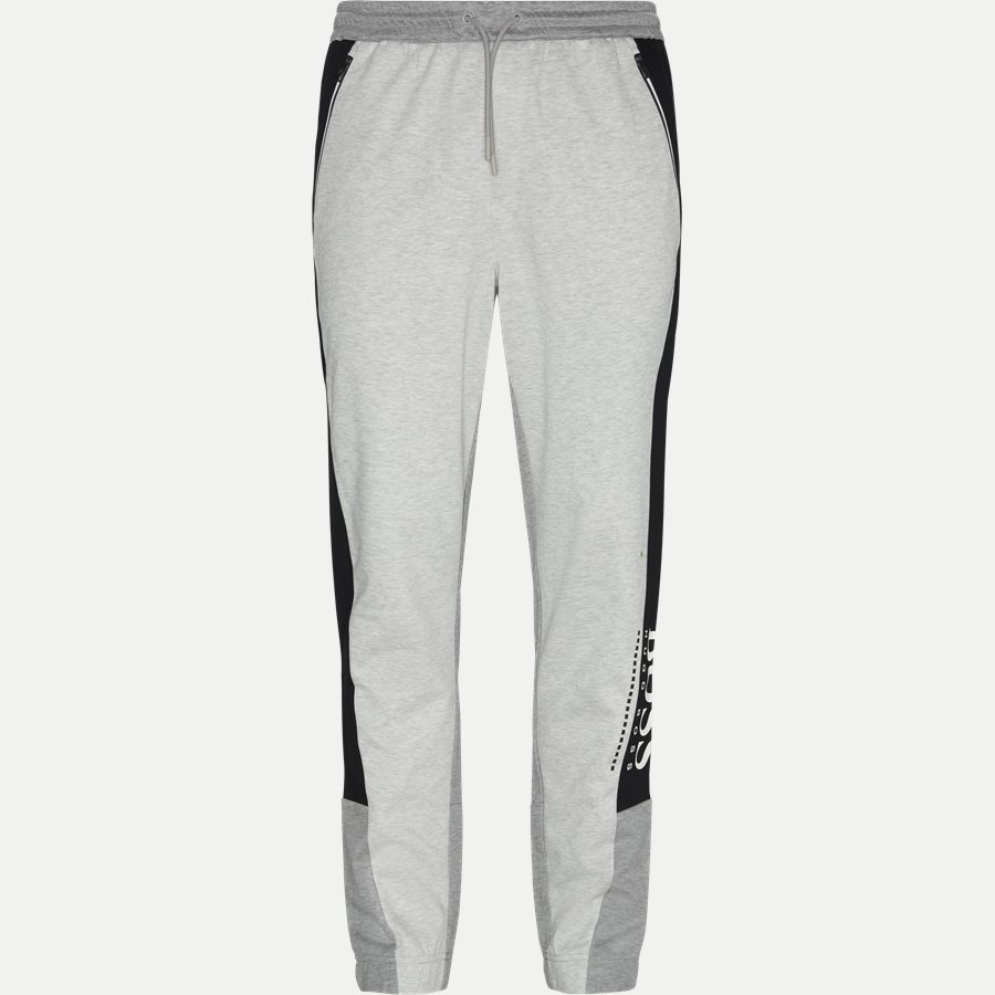 50399320 HL-TECH - HL-Tech Sweatpant - Bukser - Slim - GRÅ - 1