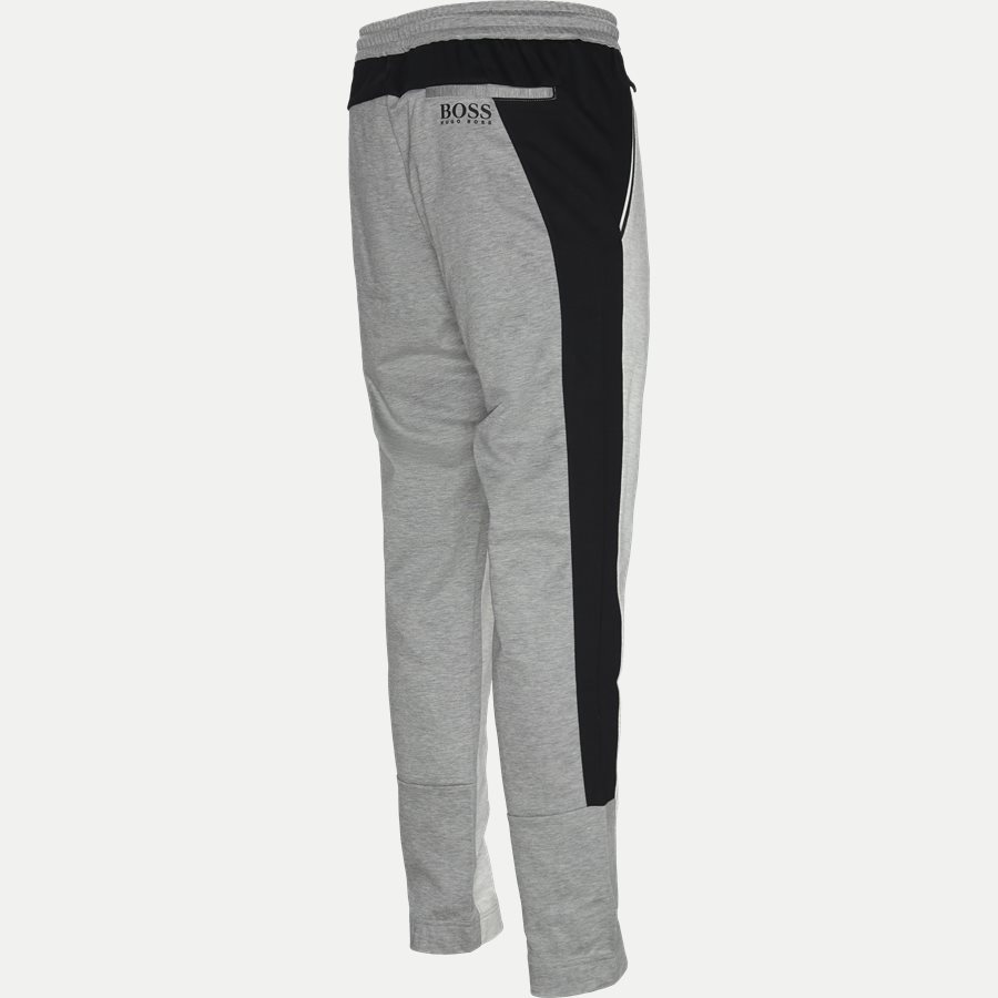 50399320 HL-TECH - HL-Tech Sweatpant - Bukser - Slim - GRÅ - 4