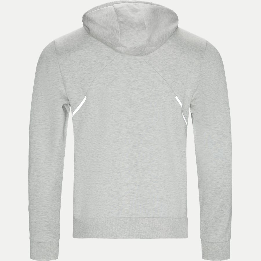50399379 SAGGY - Saggy Hoodie - Sweatshirts - Regular - GRÅ - 2