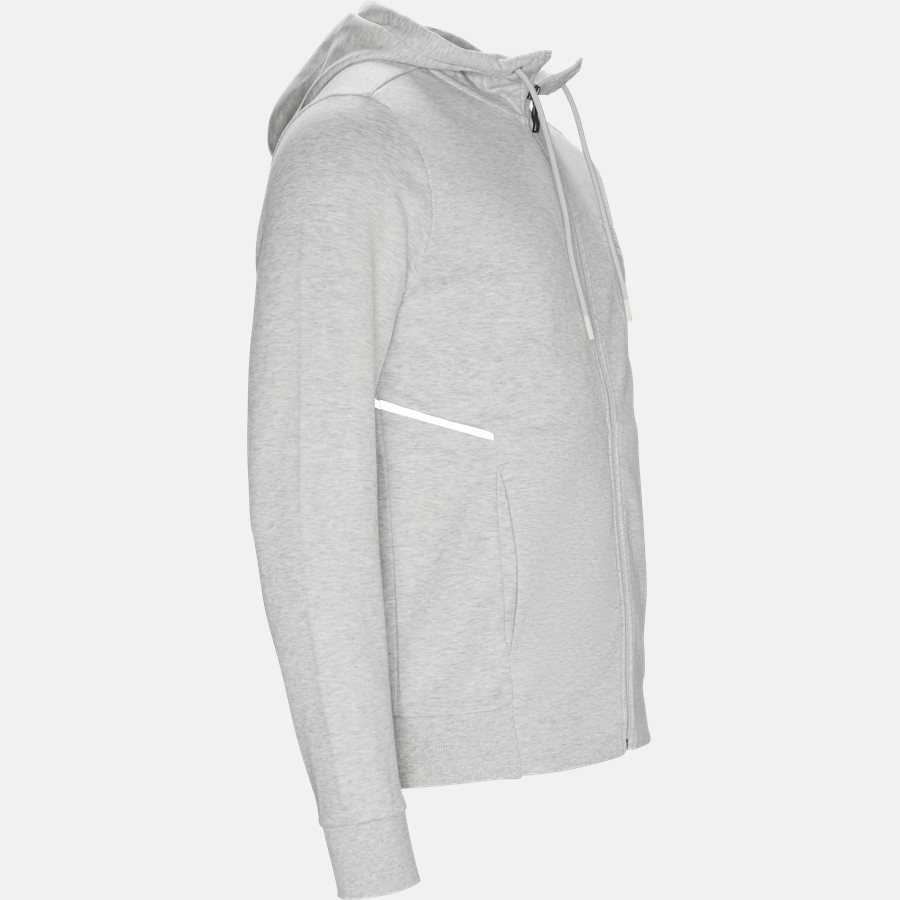 50399379 SAGGY - Saggy Hoodie - Sweatshirts - Regular - GRÅ - 4