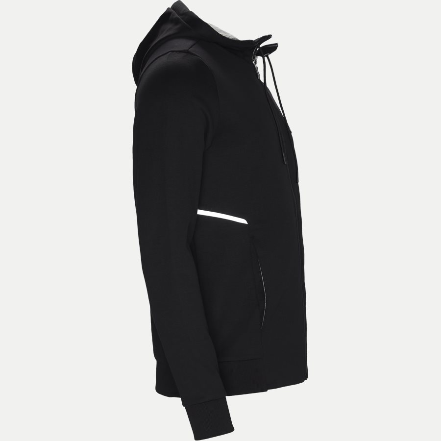 50399379 SAGGY - Saggy Hoodie - Sweatshirts - Regular - SORT - 4