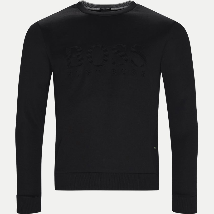 50399391 SALBO - Salbo Sweatshirt - Sweatshirts - Slim - SORT - 1