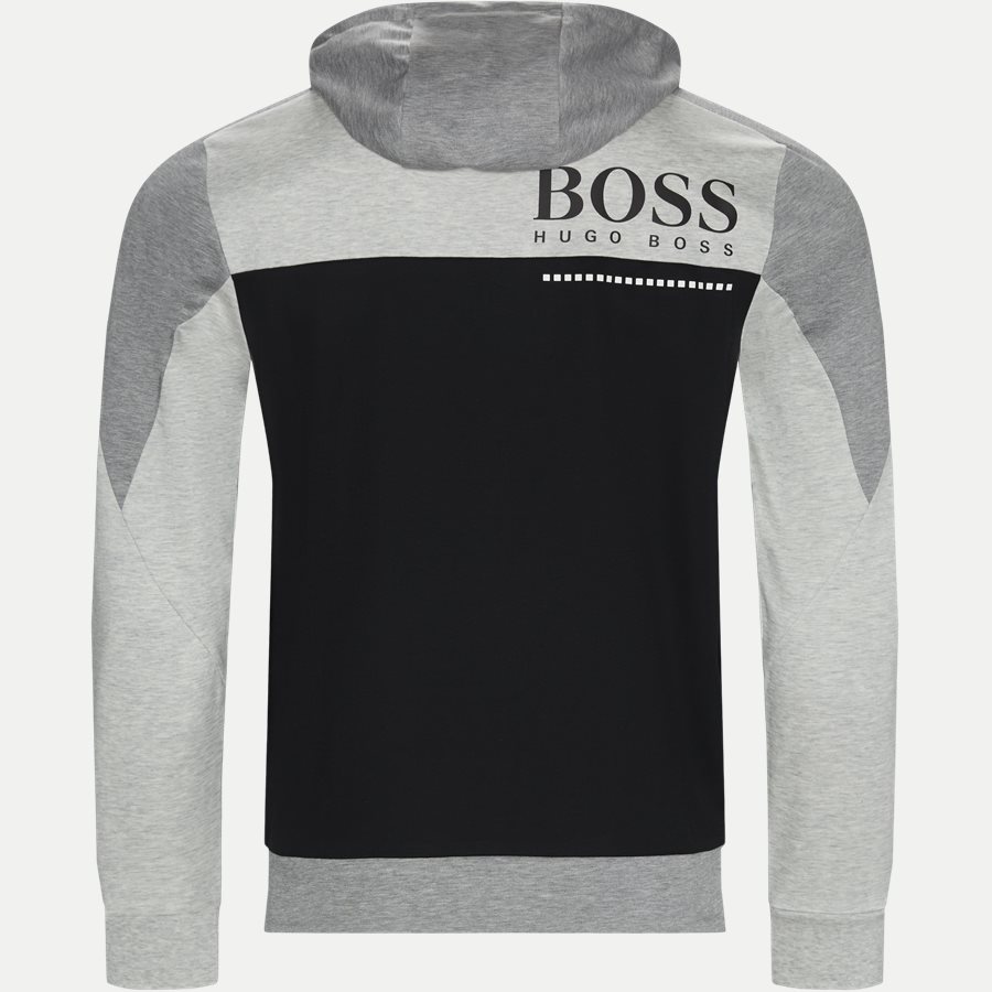 50403544 SLH-TECH - SLH-Tech Hoodie - Sweatshirts - Slim - GRÅ - 2