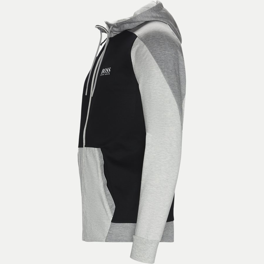 50403544 SLH-TECH - SLH-Tech Hoodie - Sweatshirts - Slim - GRÅ - 3
