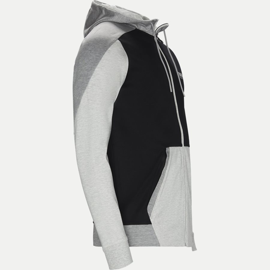 50403544 SLH-TECH - SLH-Tech Hoodie - Sweatshirts - Slim - GRÅ - 4