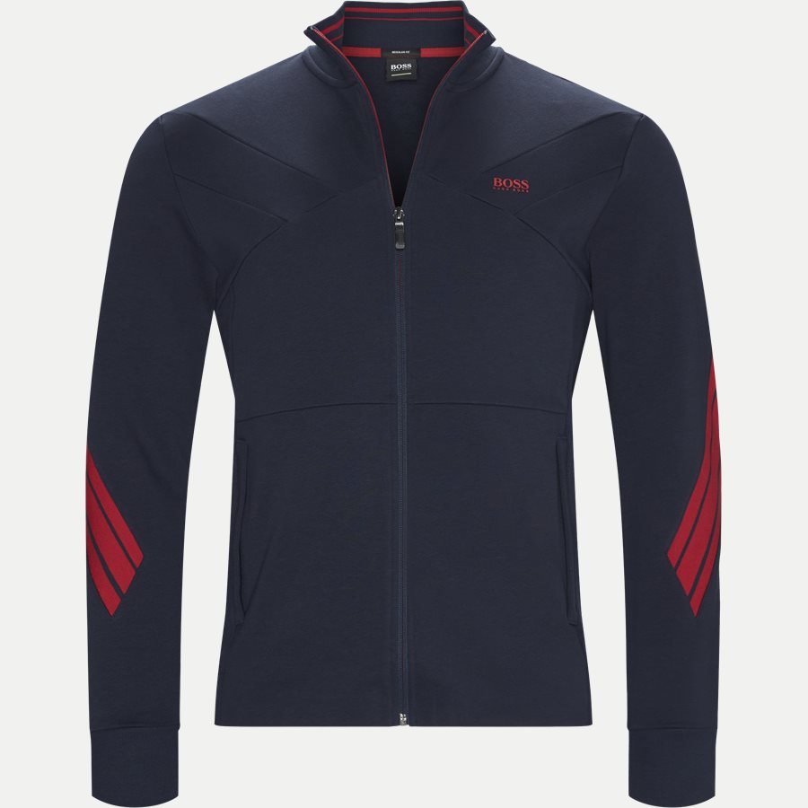 50404427 SKAZ1 - Skaz 1 Sweatshirt - Sweatshirts - Regular - NAVY - 1