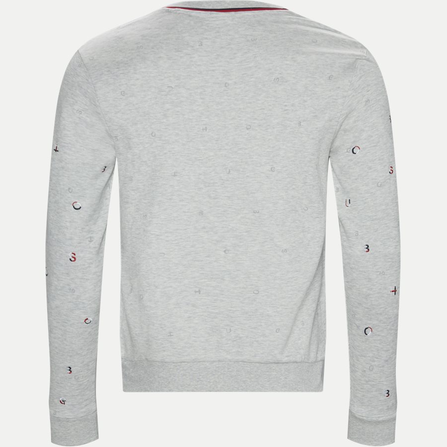 50403980 SALBO ICONIC - Salbo Iconic Crew Sweatshirt - Sweatshirts - Slim - GRÅ - 2