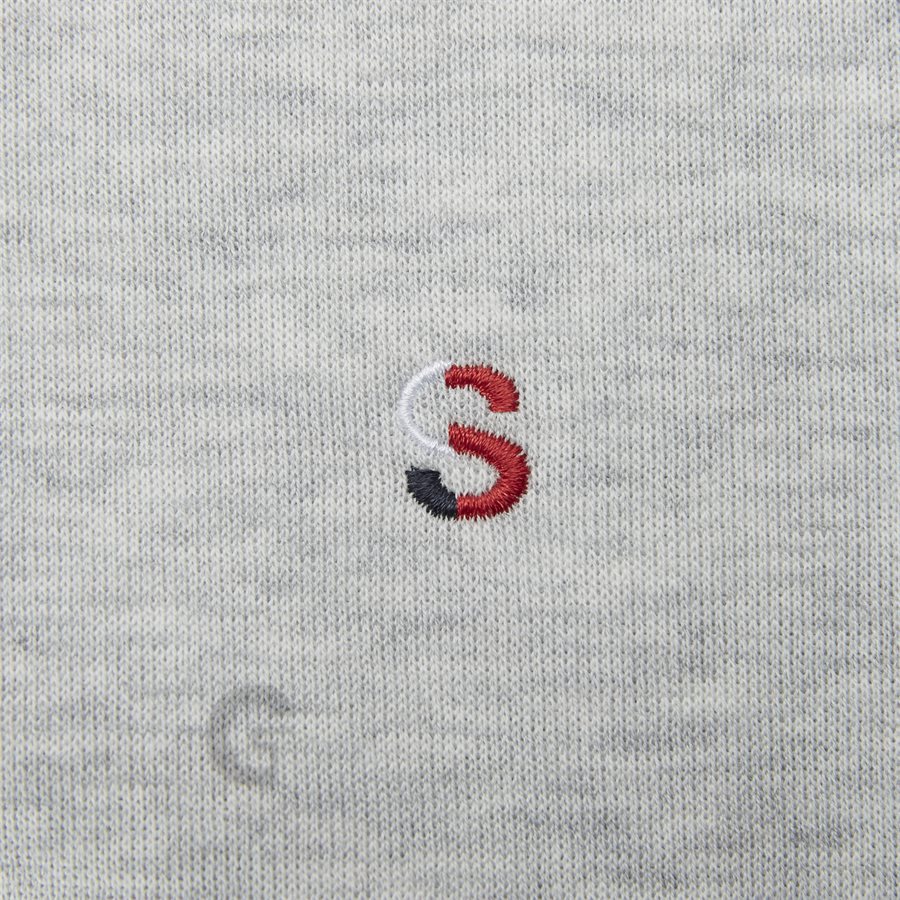 50403980 SALBO ICONIC - Salbo Iconic Crew Sweatshirt - Sweatshirts - Slim - GRÅ - 6