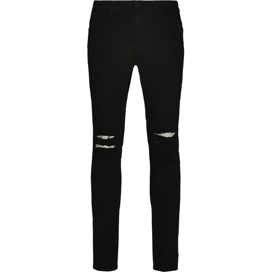 MAX BLK. HOLES - Max Black Holes Jeans - Jeans - Skinny fit - SORT - 1