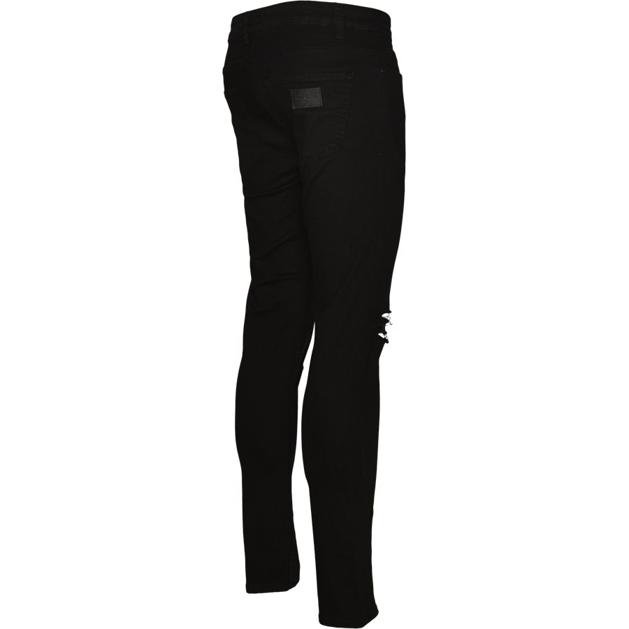 MAX BLK. HOLES - Max Black Holes Jeans - Jeans - Skinny fit - SORT - 3