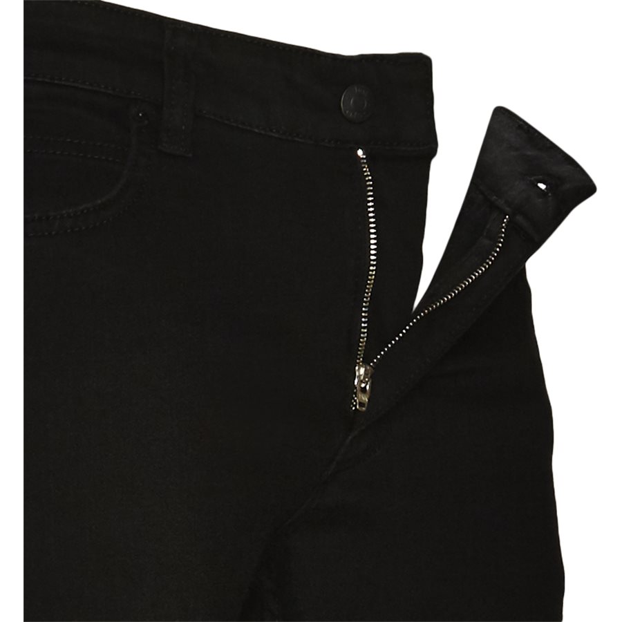 MAX BLK. HOLES - Max Black Holes Jeans - Jeans - Skinny fit - SORT - 4