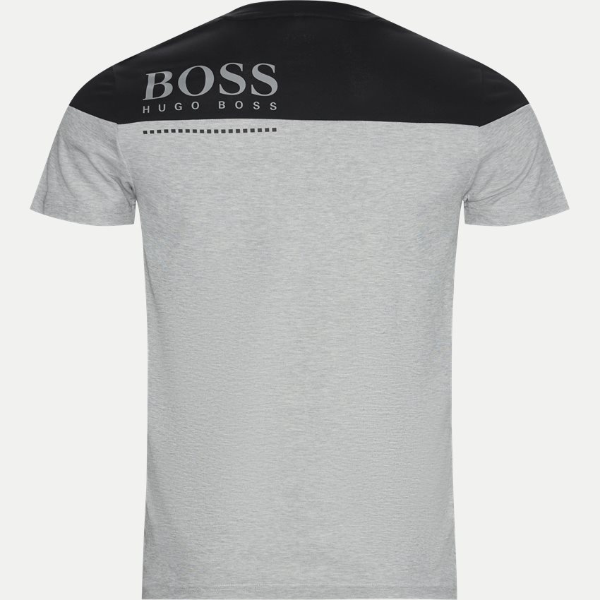 BOSS Athleisure T-shirts 50399305 TL-TECH GRÅ
