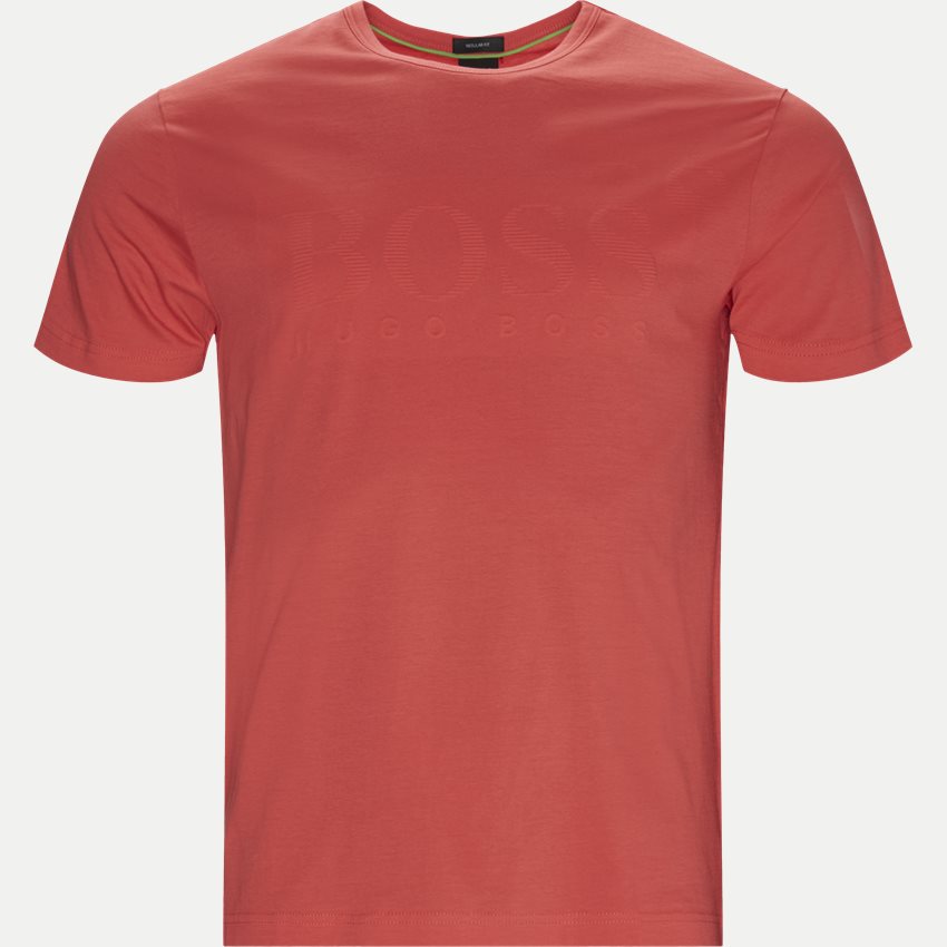 BOSS Athleisure T-shirts 50404397 TEE1 CORAL