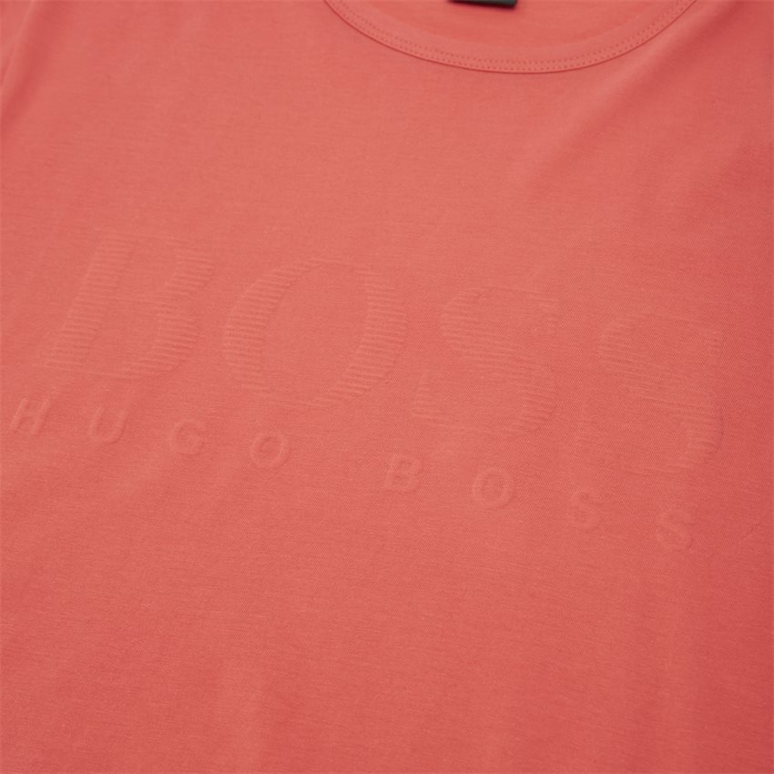 BOSS Athleisure T-shirts 50404397 TEE1 CORAL