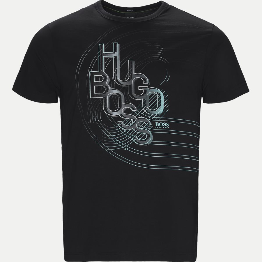 50404413 TEE3 - Tee3 T-shirt - T-shirts - Regular - SORT - 1