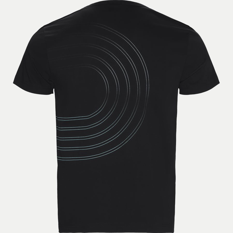 50404413 TEE3 - Tee3 T-shirt - T-shirts - Regular - SORT - 2