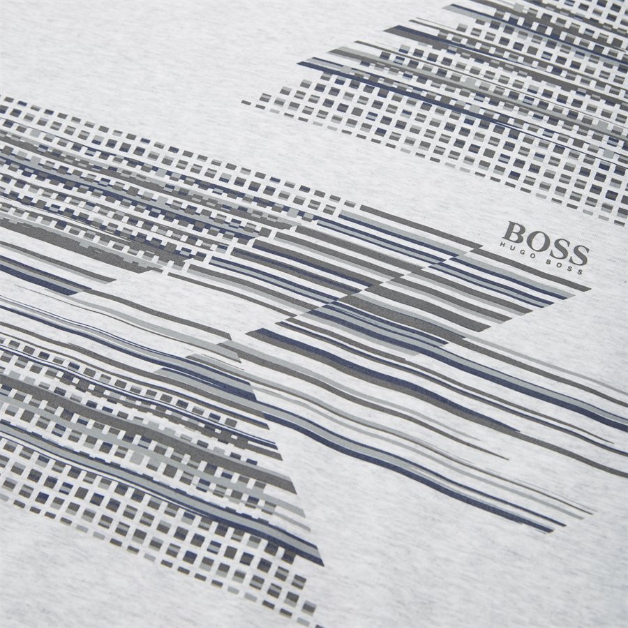 50406010 TEEP1 - Teep1 T-shirt - T-shirts - Slim - GRÅ - 4