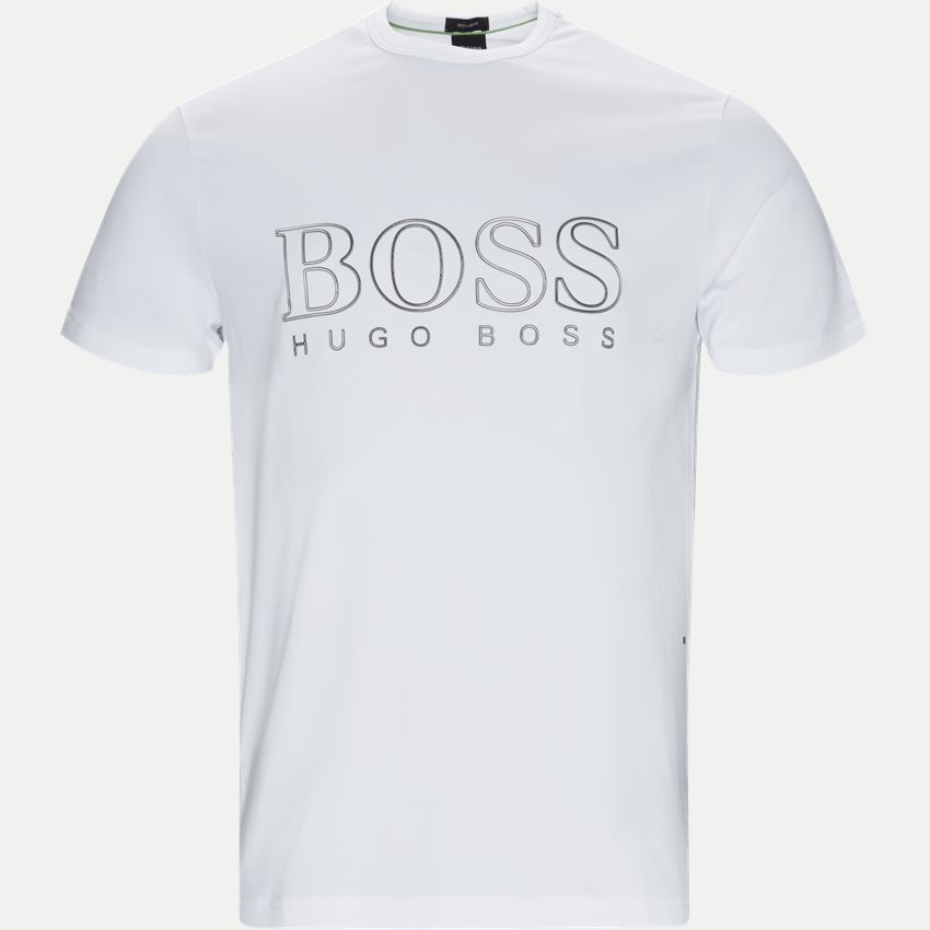 BOSS Athleisure T-shirts 50404390 TEE LOGO HVID