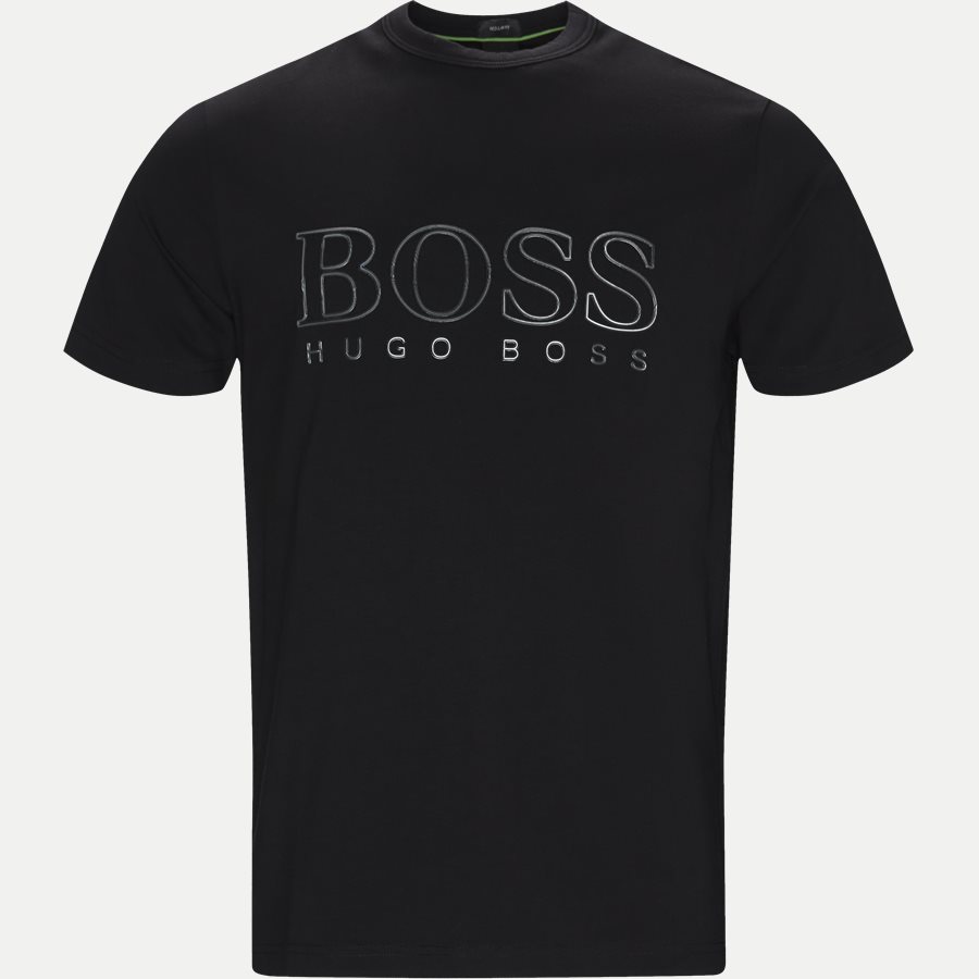 50404390 TEE LOGO - Tee Logo T-shirt - T-shirts - Regular - SORT - 1