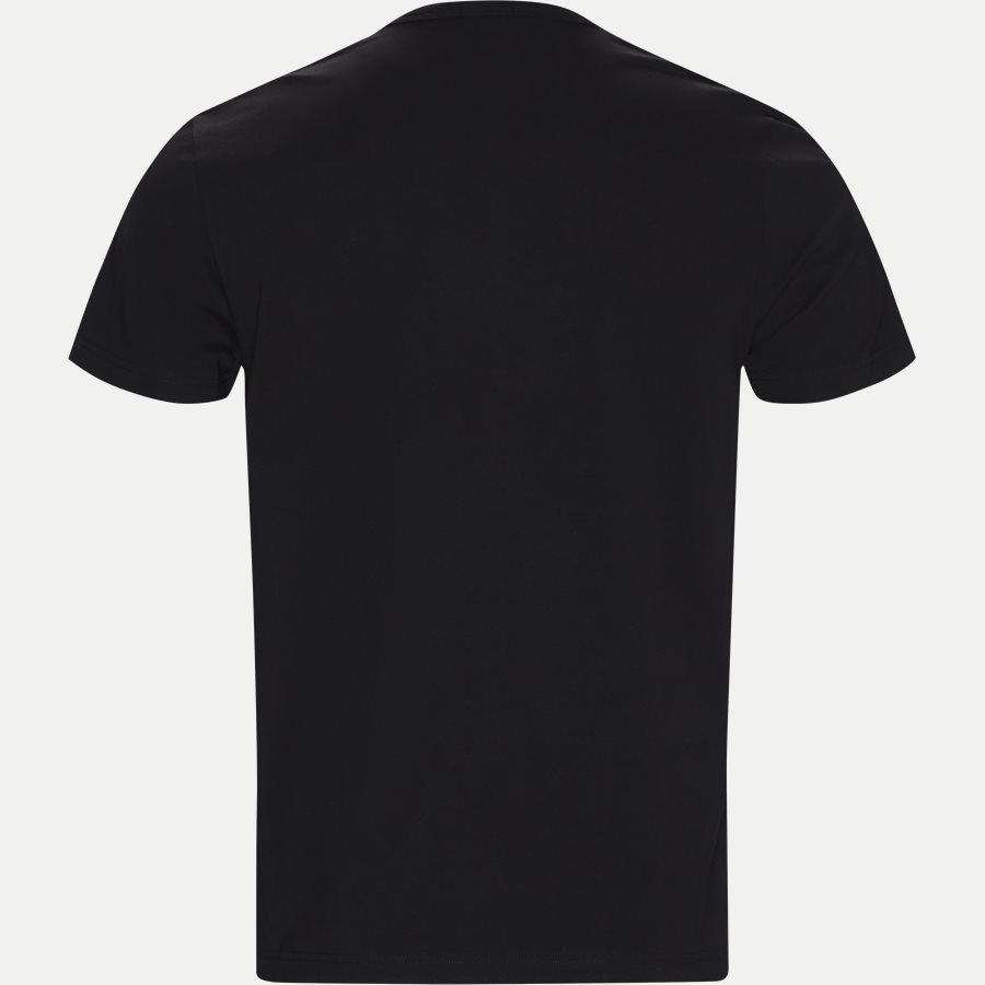 50404390 TEE LOGO - Tee Logo T-shirt - T-shirts - Regular - SORT - 2