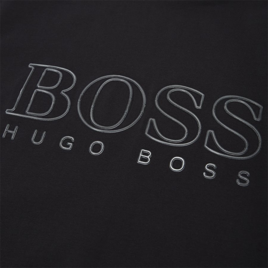 50404390 TEE LOGO - Tee Logo T-shirt - T-shirts - Regular - SORT - 3