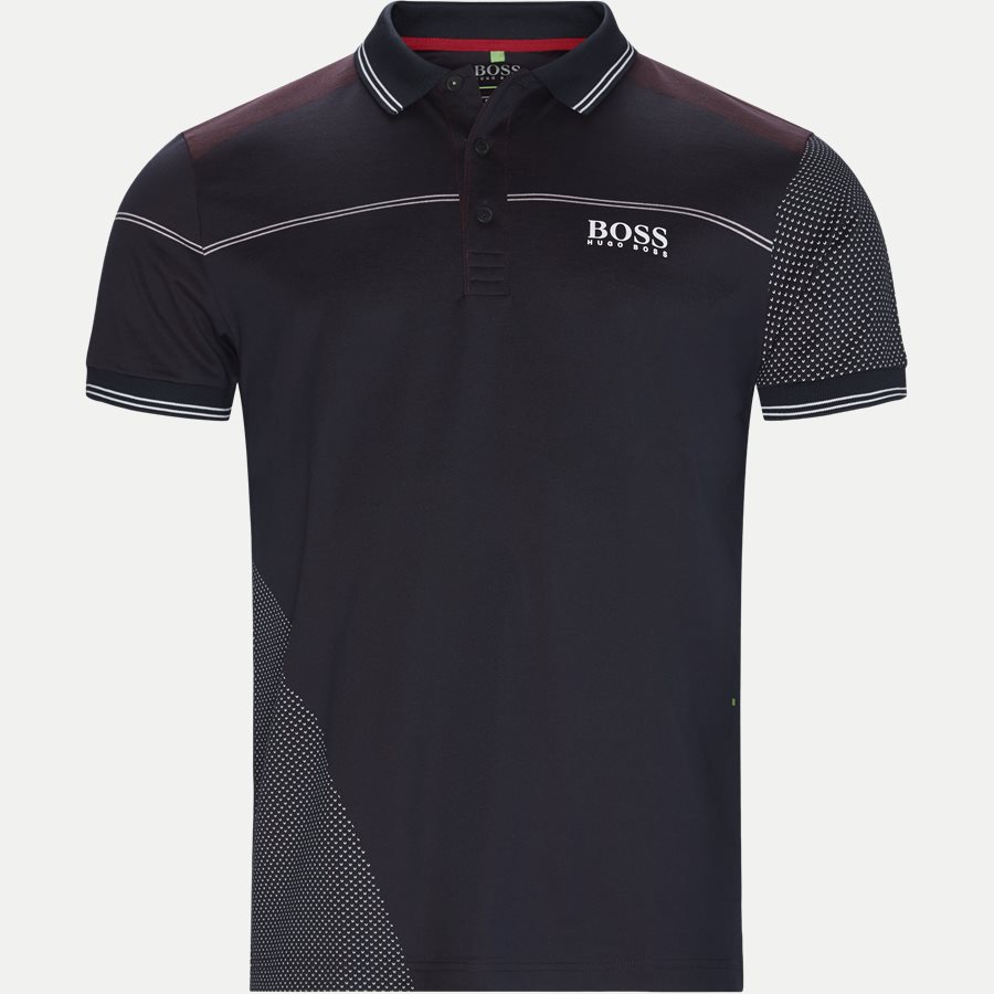 50403542 PADDY PRO 3 - Paddy Pro3 Polo T-shirt - T-shirts - Regular - NAVY - 1