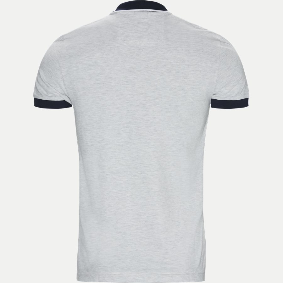 50399185 PAULE 4. - Paule4 Polo T-shirt - T-shirts - Slim - GRÅ - 2