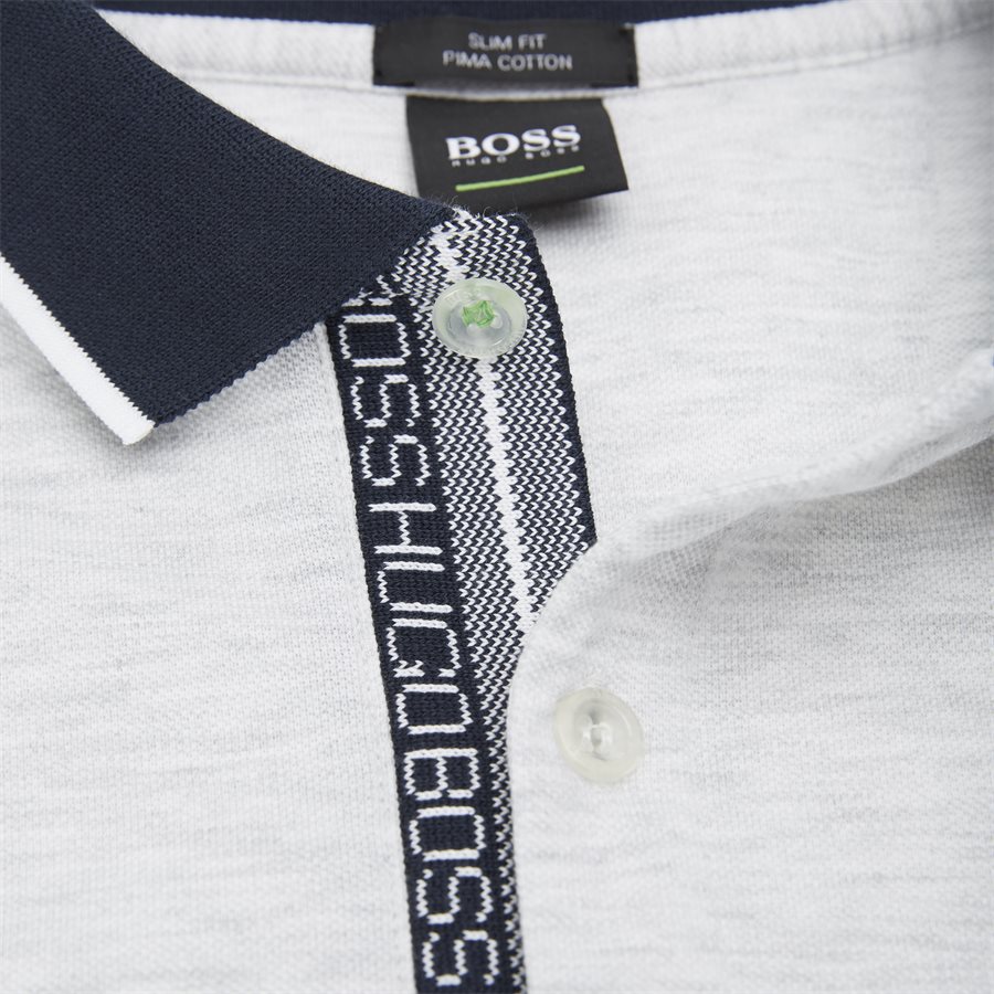 50399185 PAULE 4. - Paule4 Polo T-shirt - T-shirts - Slim - GRÅ - 3