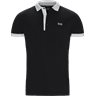50399185 PAULE 4. - Paule4 Polo T-shirt - T-shirts - Slim - Sort