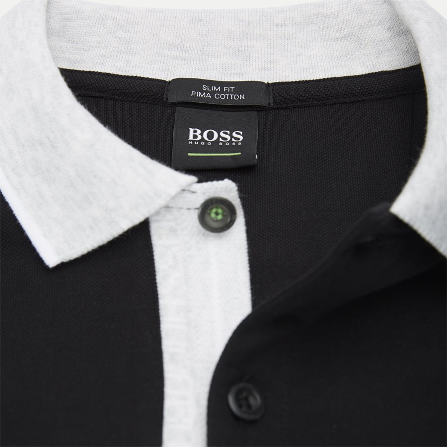 50399185 PAULE 4. - Paule4 Polo T-shirt - T-shirts - Slim - SORT - 4